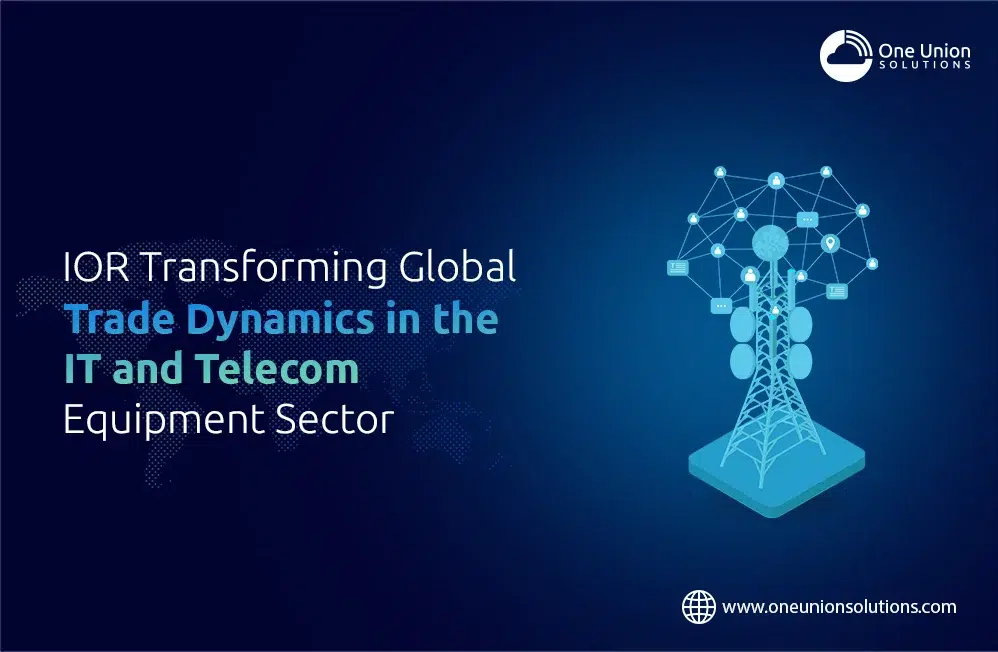 Trade Dynamics in the IT and Telecom