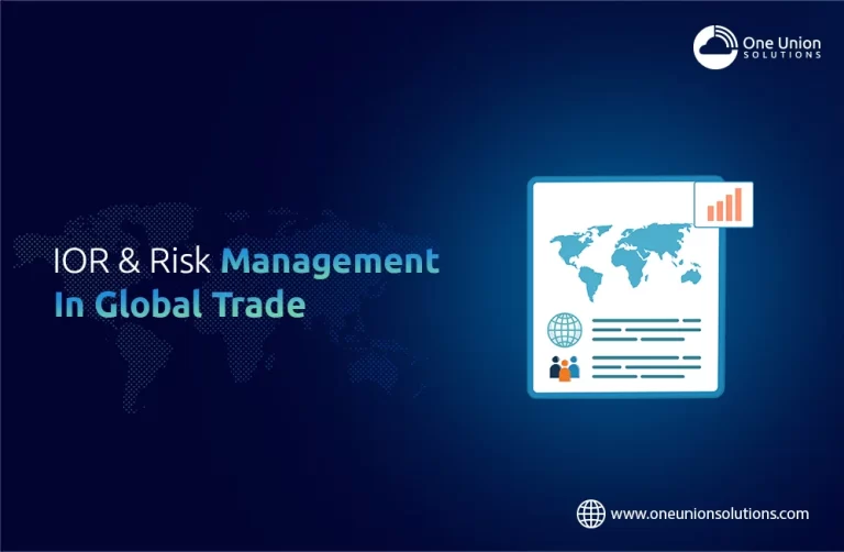 IOR Role in Global Trade Risk Management