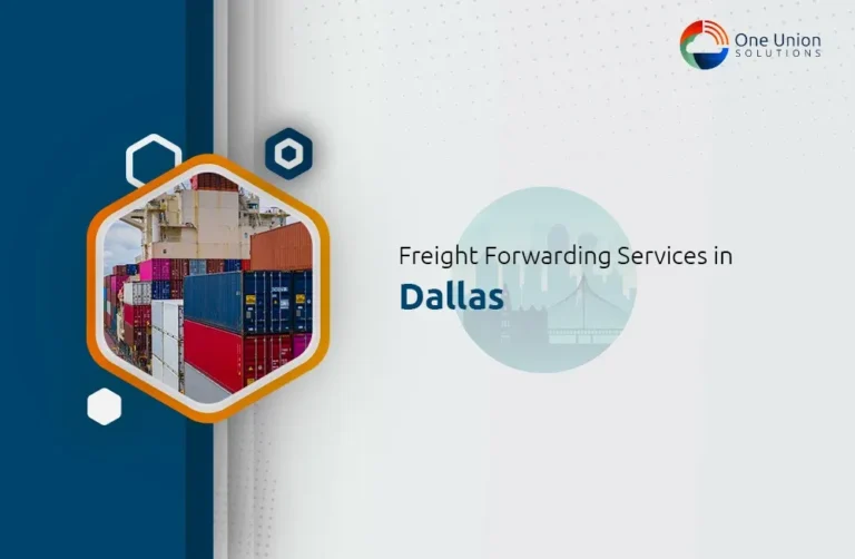 Freight Forwarding Services in Dallas