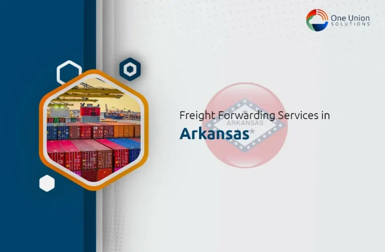 Freight Forwarding Services in Arkansas