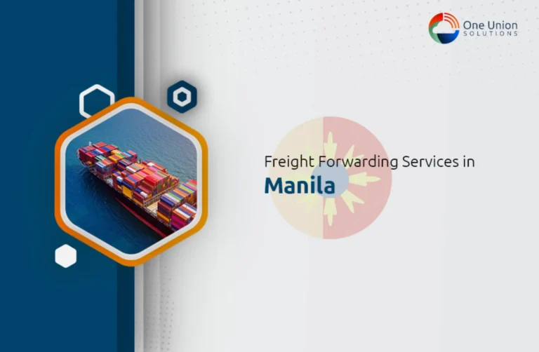 Freight Forwarding Services in Manila