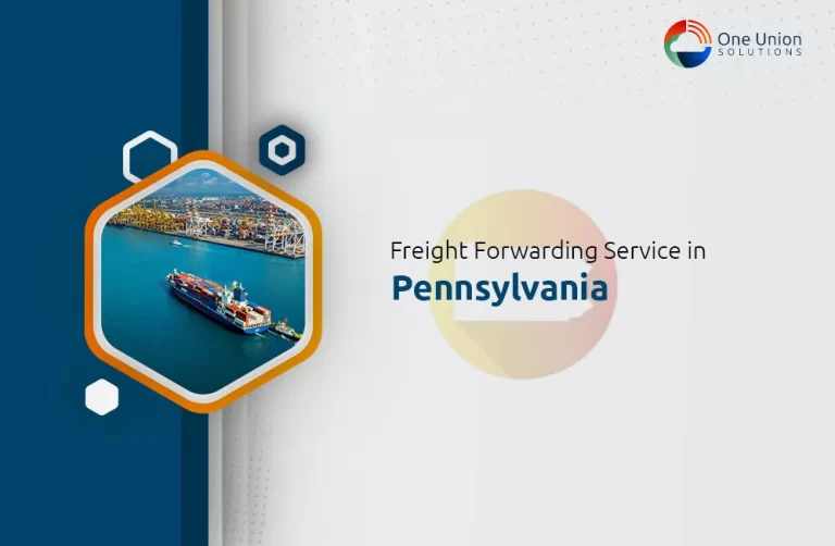 Freight Forwarder in Pennsylvania