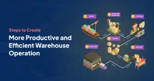 4 Steps to Create a more Productive and Efficient Warehouse Operation