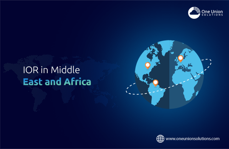 IOR in Middle East and Africa