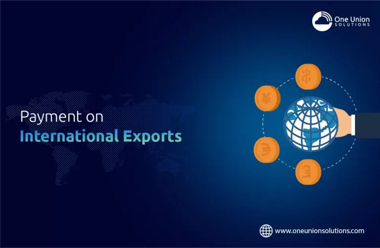 Payment on International Exports