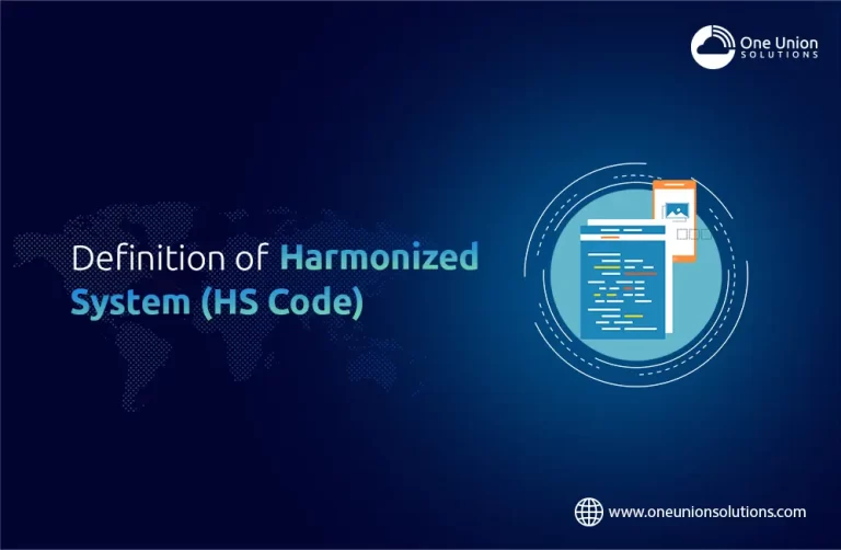 Definition of Harmonized System (HS Code)