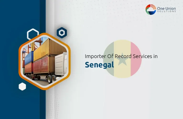 IOR Service in Senegal