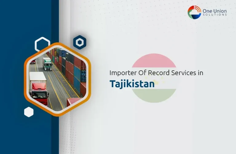 IOR Services in Tajikistan