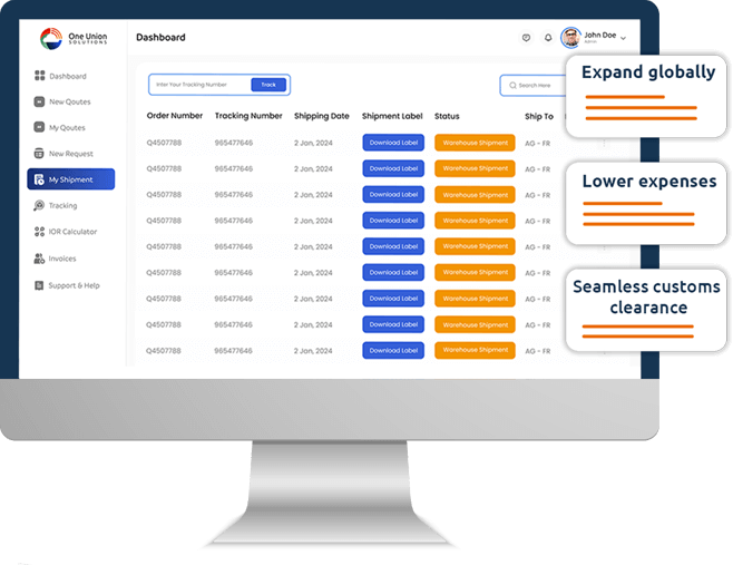 expand globally lower your expenses and seamless customs clearance