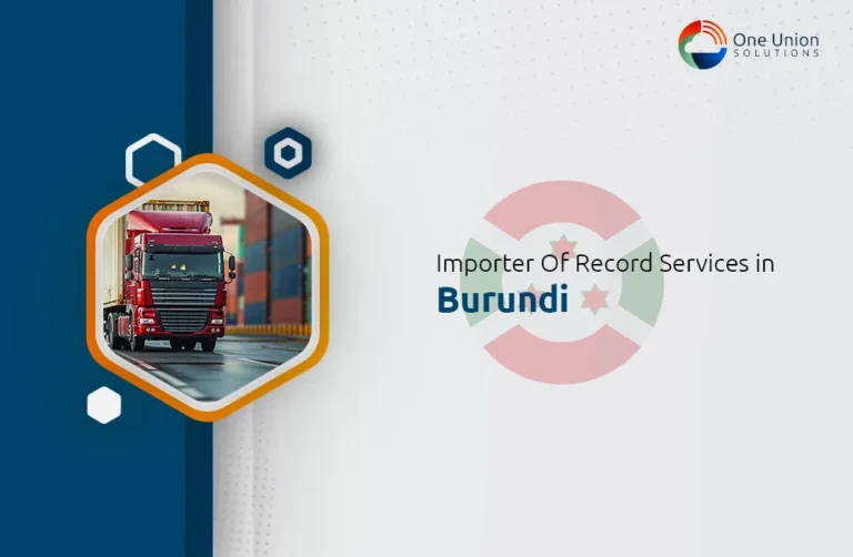IOR Services in Burundi