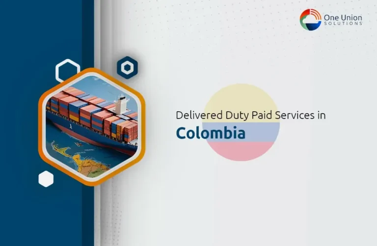 DDP Service in Colombia