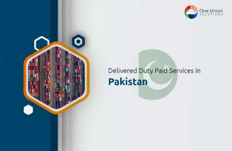 Delivery Duty Paid Services in Pakistan