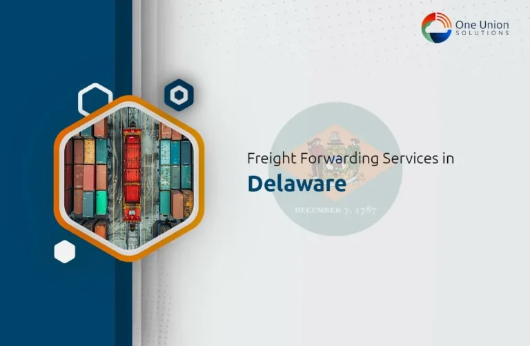 Freight Forwarding Service in Delaware