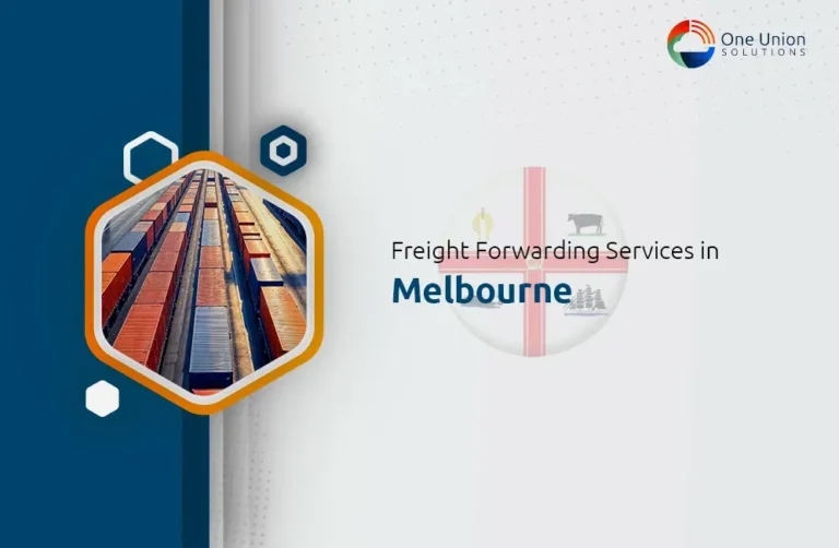 Freight Forwarders in Melbourne