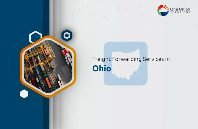 Freight Forwarding Service in Ohio