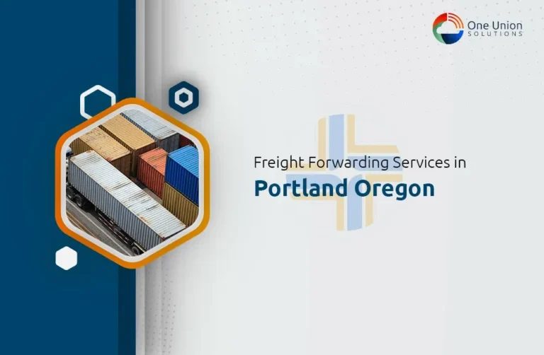 Freight Forwarders In Portland Oregon