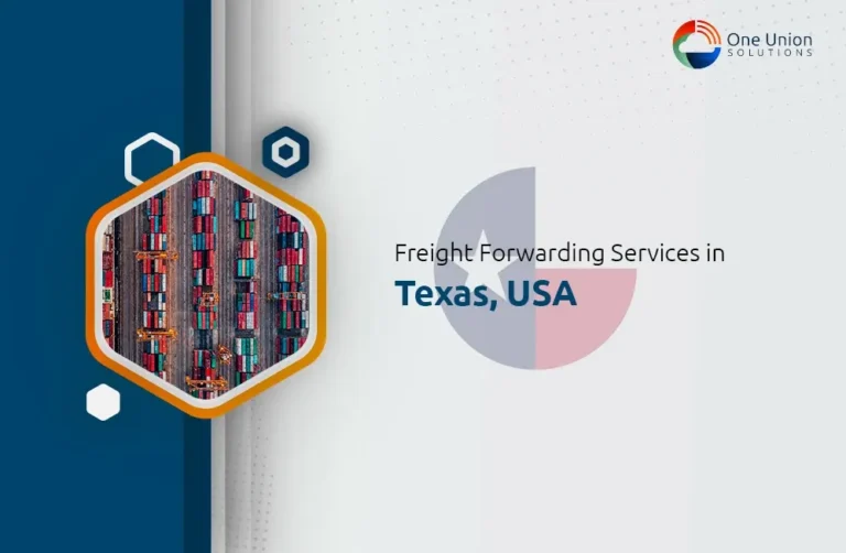 Freight Forwarding service in Texas, USA