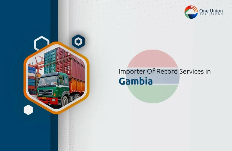 IOR Service in Gambia