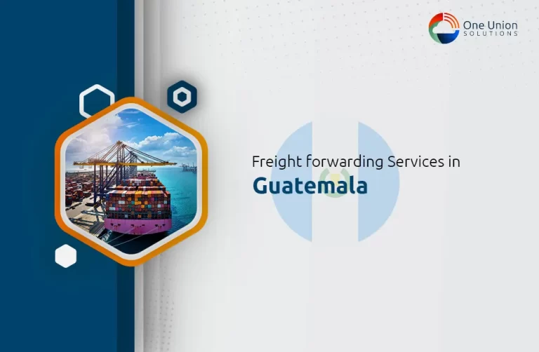 Freight Forwarding Services in Guatemala