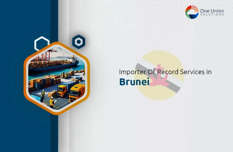 IOR Services in Brunei