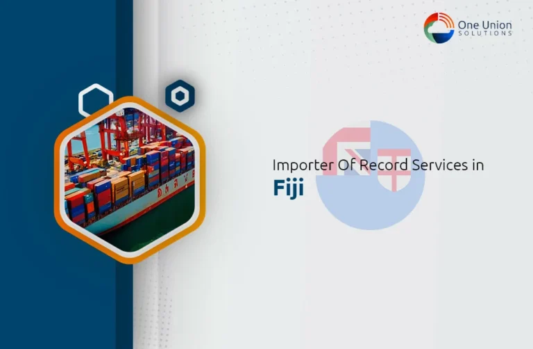 Importer of Record Services in Fiji