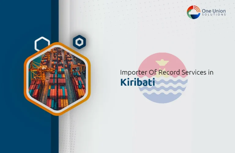 IOR Service in Kiribati