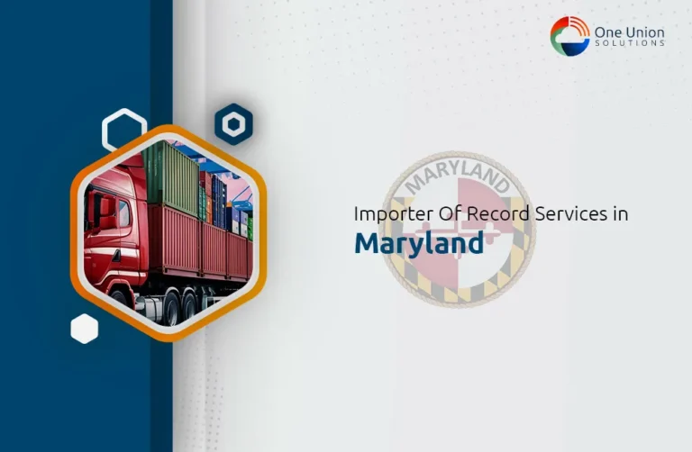 IOR Services in Maryland