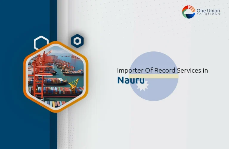 IOR Services in Nauru