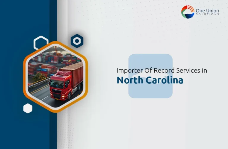 IOR Services in North Carolina