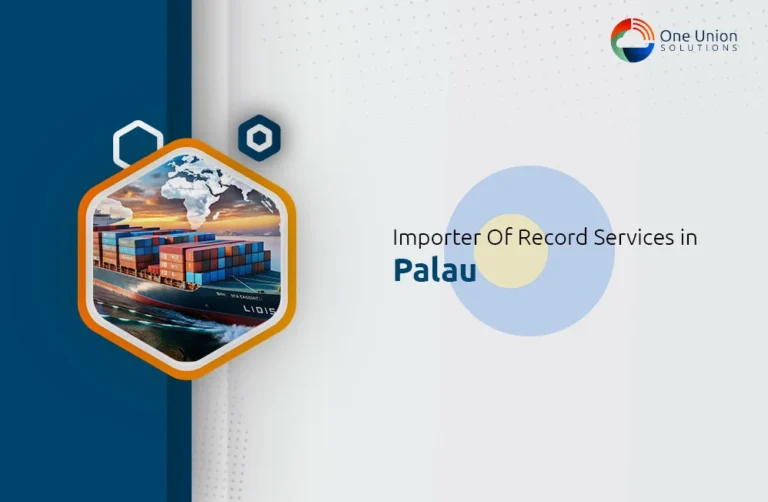 IOR Service in Palau