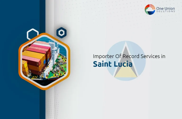 IOR service in Saint Lucia