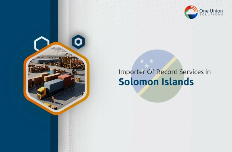IOR Services in Solomon Islands