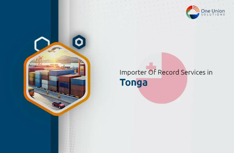 IOR Services in Tonga