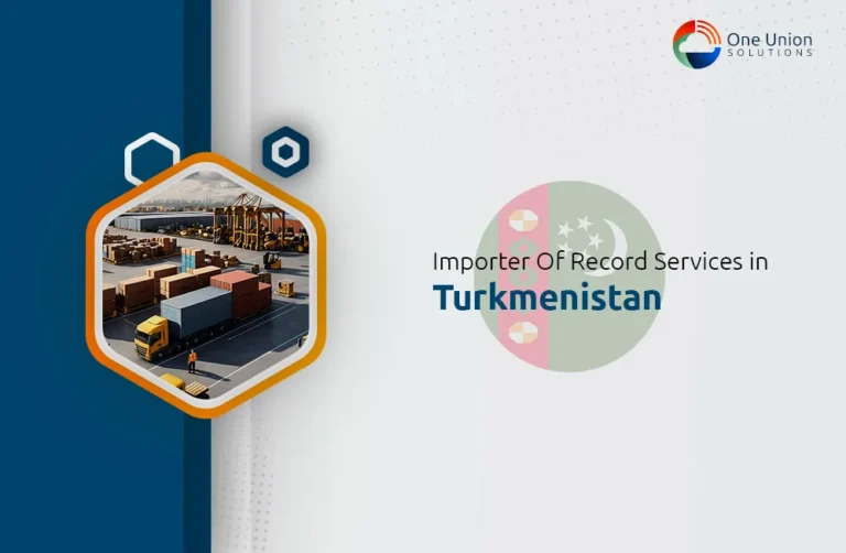IOR Services in Turkmenistan