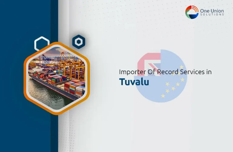 IOR Service in Tuvalu