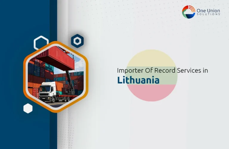 IOR Services in Lithuania