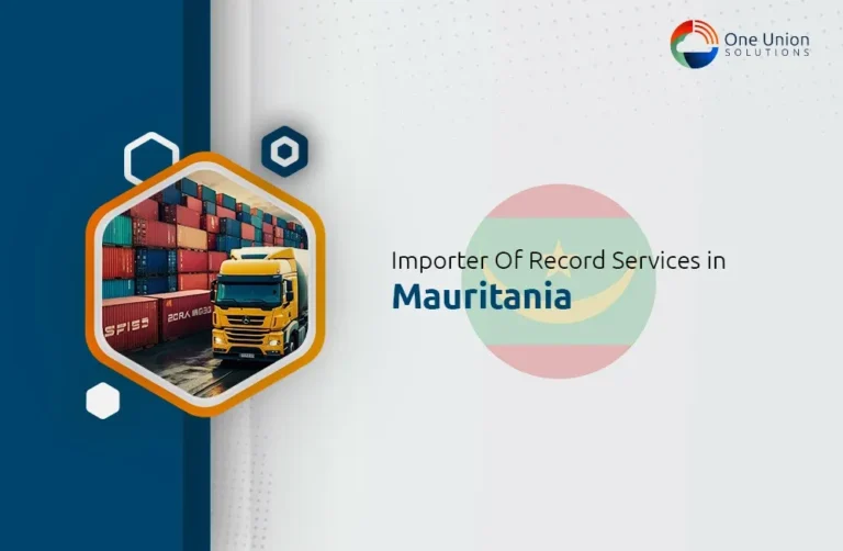 IOR Services in Mauritania