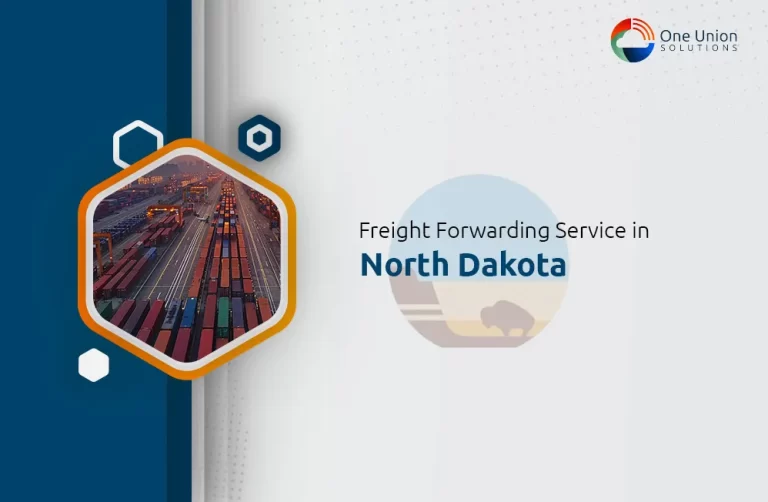 Freight Forwarder in North Dakota