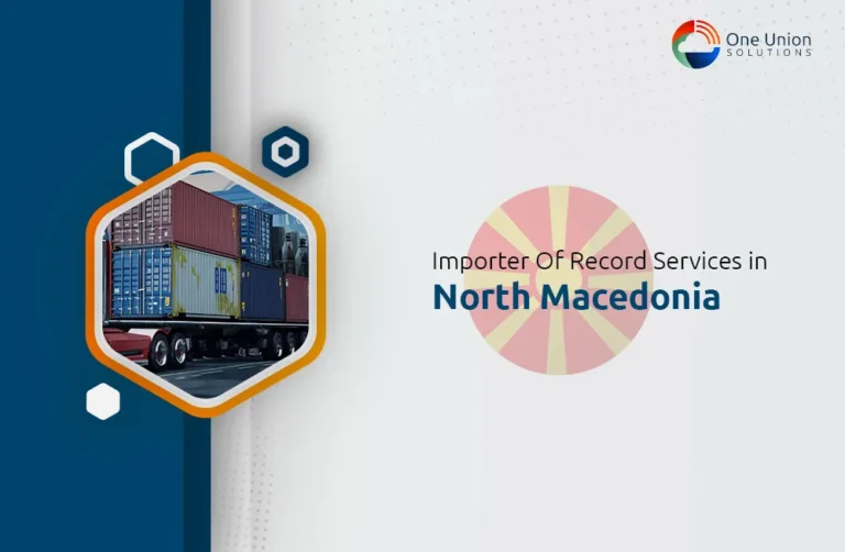 IOR Services in North Macedonia