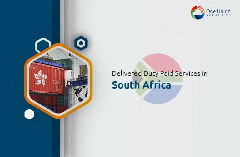 Delivery Duty Paid Services in South Africa