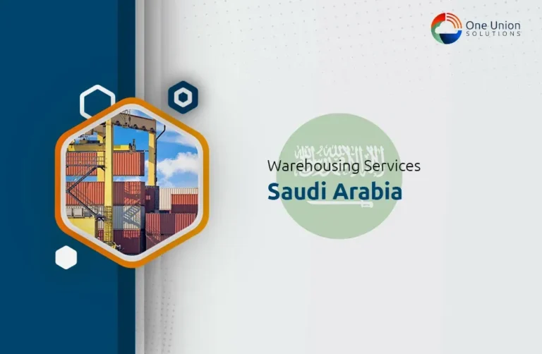 Warehousing Services in Saudi Arabia