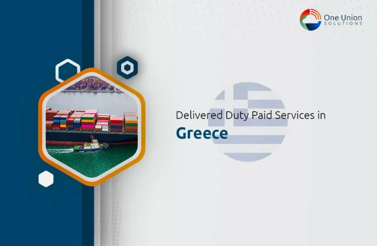 DDP Service in Greece