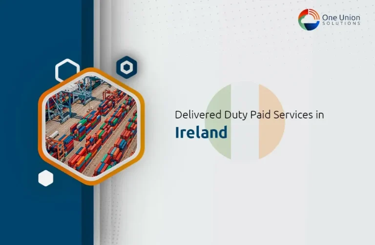 DDP Service in Ireland