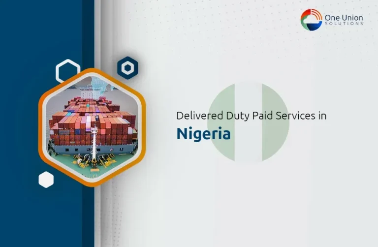 DDP Service in Nigeria