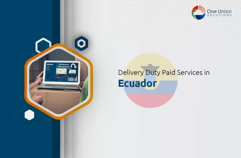 Delivered Duty Paid shipping method in Ecuador