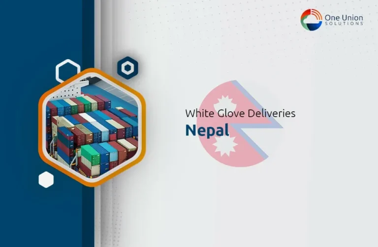 White Glove Delivery in Nepal