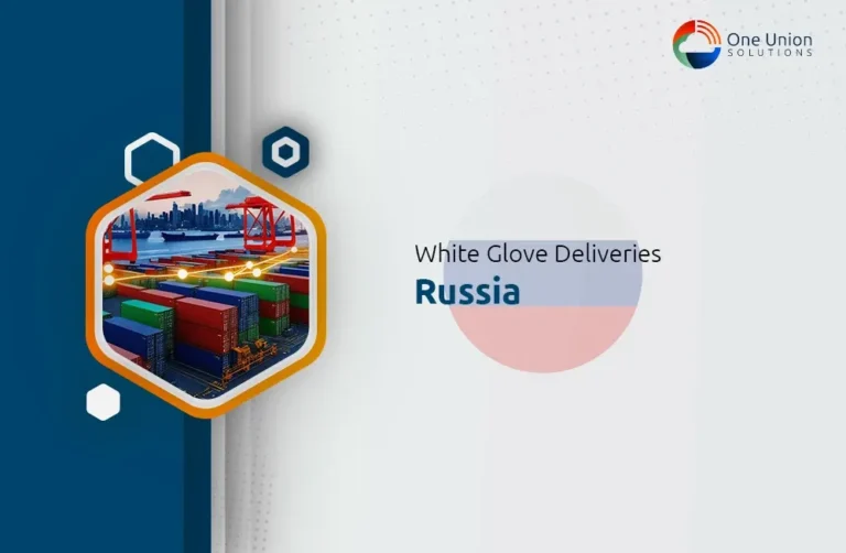 White Glove Delivery Service in Russia