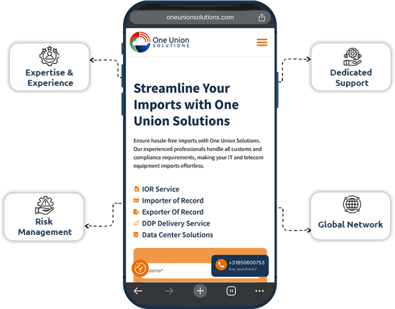 key advantages of exporter of record