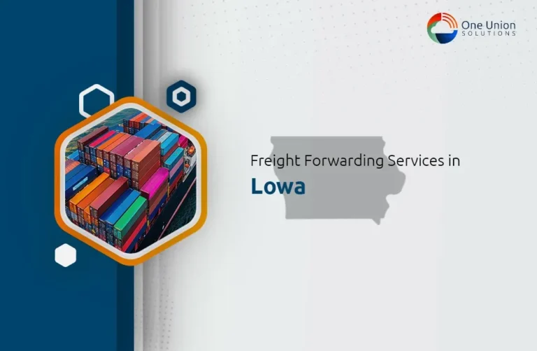 Freight Forwarding Services in Lowa