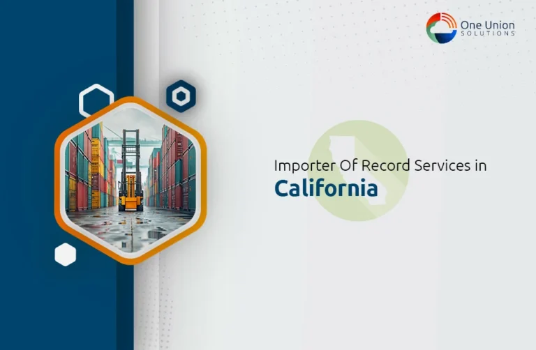 IOR Service in California